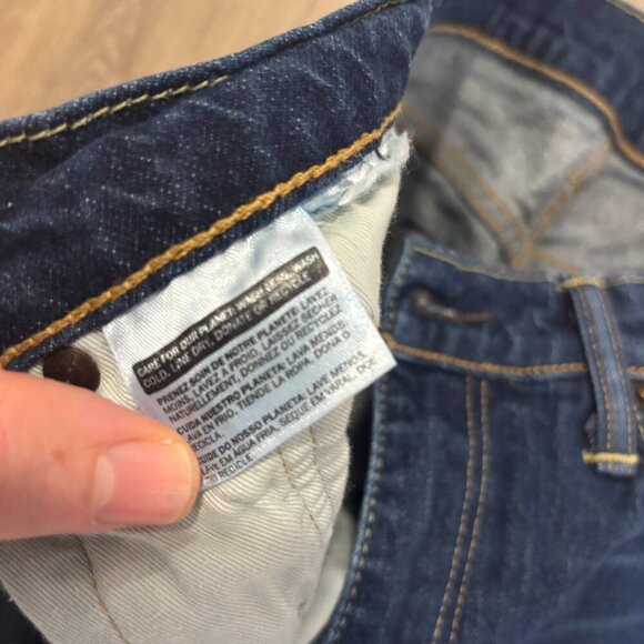 Levi’s 511 Slim Fit Jeans Dark Wash (W33 L32) - Picture 3 of 11